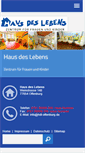 Mobile Screenshot of hdl-offenburg.de