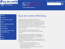 Tablet Screenshot of hdl-offenburg.de